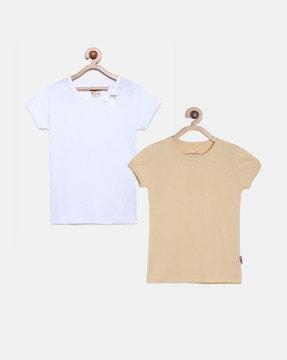 pack of 2  round- neck t-shirt