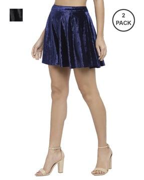 pack of 2 a-line skirt