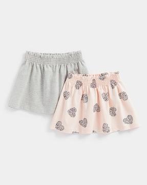 pack of 2 a-line skirts