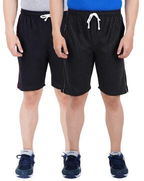pack of 2 bermudans with drawstring waist