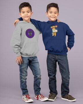 pack of 2 boys regular fit hoodies