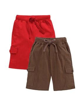 pack of 2 cargo shorts