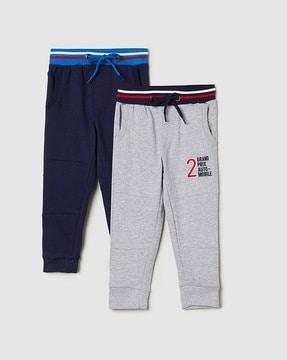pack of 2 cotton joggers 