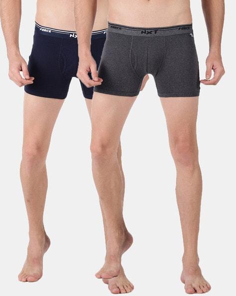 pack of 2 cotton trunks