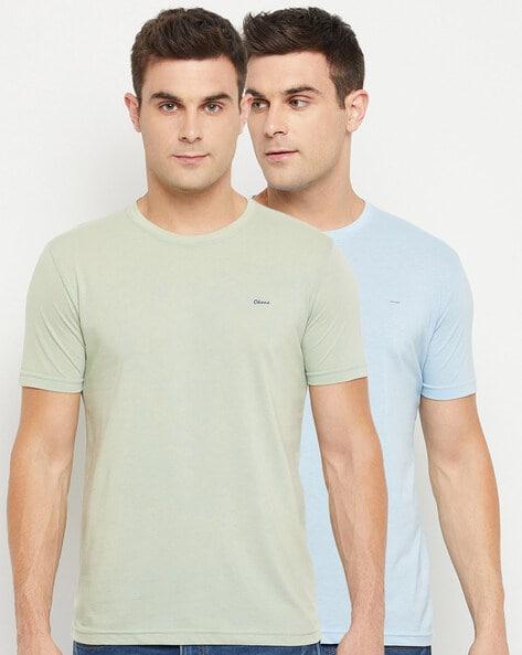 pack of 2 crew- neck t-shirts