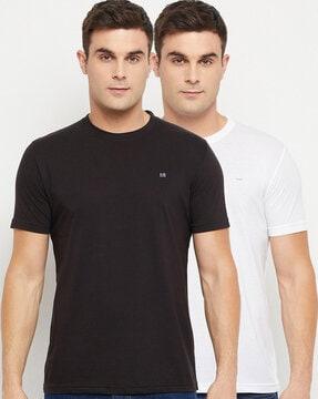pack of 2 crew-neck t-shirts