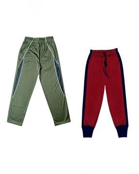 pack of 2 fitted track pants