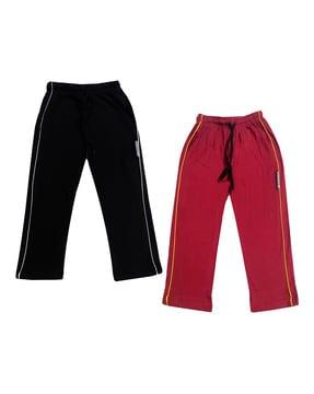 pack of 2 flat-front 3/4th shorts 