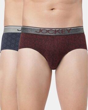 pack of 2 graphic print briefs