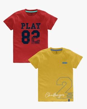 pack of 2 graphic t-shirts
