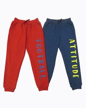 pack of 2 jogger track pants