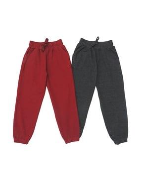 pack of 2 jogger track pants