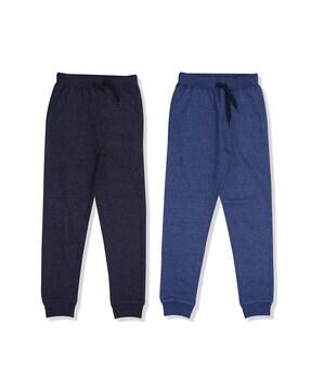 pack of 2 joggers with drawstring waist