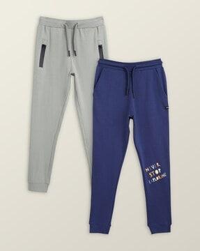 pack of 2 joggers with insert pockets