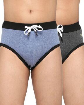 pack of 2 men briefs with drawstrings