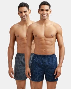 pack of 2 men regular fit boxers