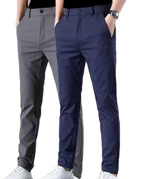 pack of 2 men relaxed fit cargo pants