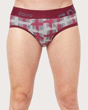 pack of 2 micro print briefs