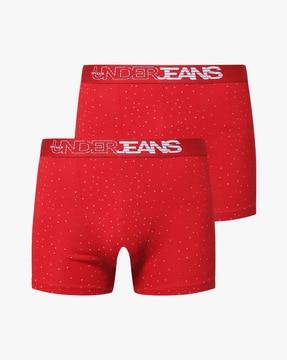 pack of 2 micro print trunks