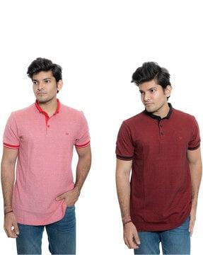 pack of 2 polo t-shirt