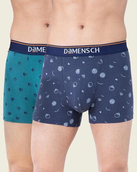 pack of 2 printed trunks