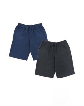 pack of 2 regular fit shorts