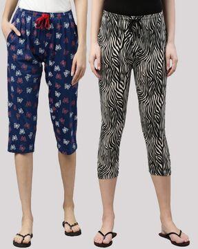 pack of 2 relaxed fit capris