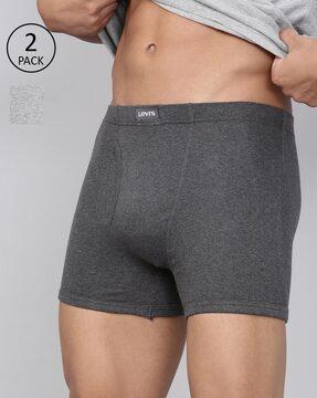 pack of 2 ribbed boxer briefs