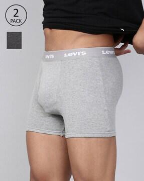 pack of 2 ribbed boxer briefs