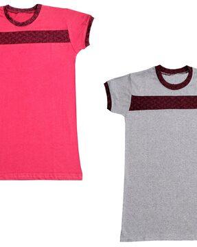 pack of 2 round-neck t-shirts