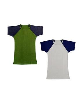 pack of 2 round-neck t-shirts