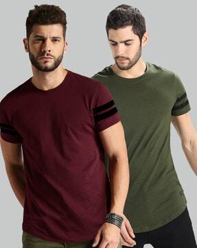 pack of 2 short sleeves t-shirt