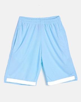pack of 2 shorts with elasticated waist