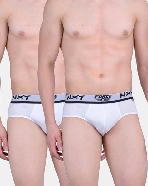 pack of 2 solid briefs