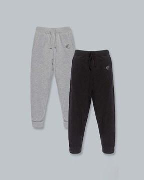pack of 2 solid track pants