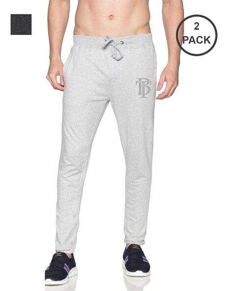 pack of 2 solid track pants