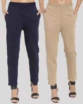 pack of 2 straight fit pants