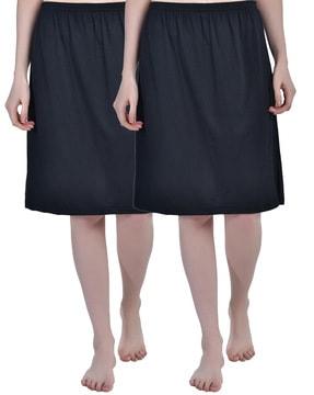 pack of 2 straight skirts