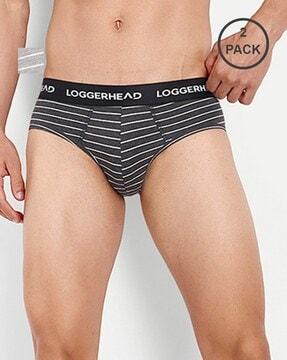 pack-of-2-striped-briefs-with-elasticated-waist