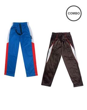 pack of 2 track pants with drawstring waist