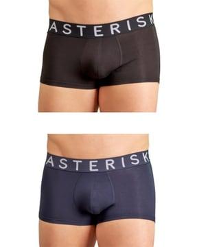 pack of 2 typographic print trunks