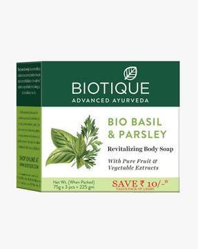 pack of 3 basil & parsley body cleanser