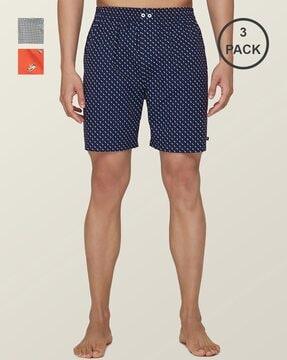 pack of 3 checks boxers
