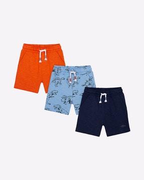 pack of 3 cotton shorts