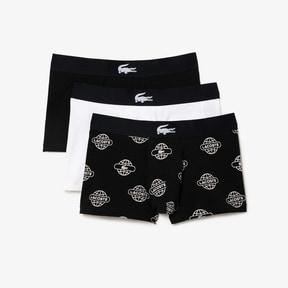 pack of 3 cotton stretch jersey trunks
