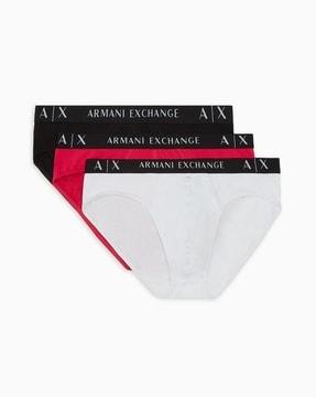 pack of 3 essential cotton stretchable briefs