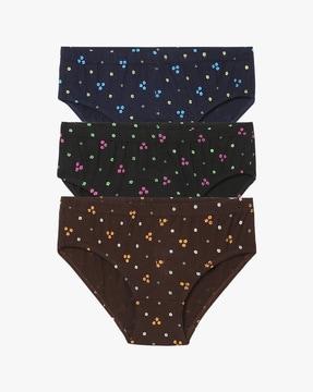 pack of 3 polo low-rise briefs