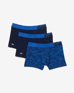 pack of 3 printed trunks