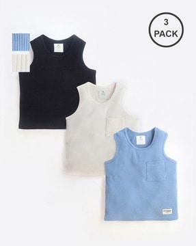 pack-of-3-ribbed-round-neck-t-shirts