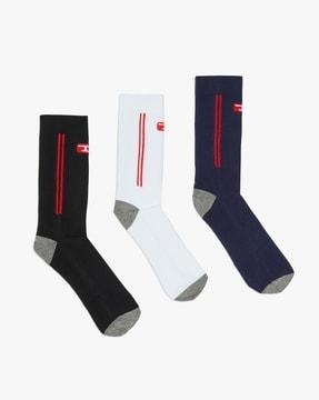 pack of 3 skm-ray calzino socks